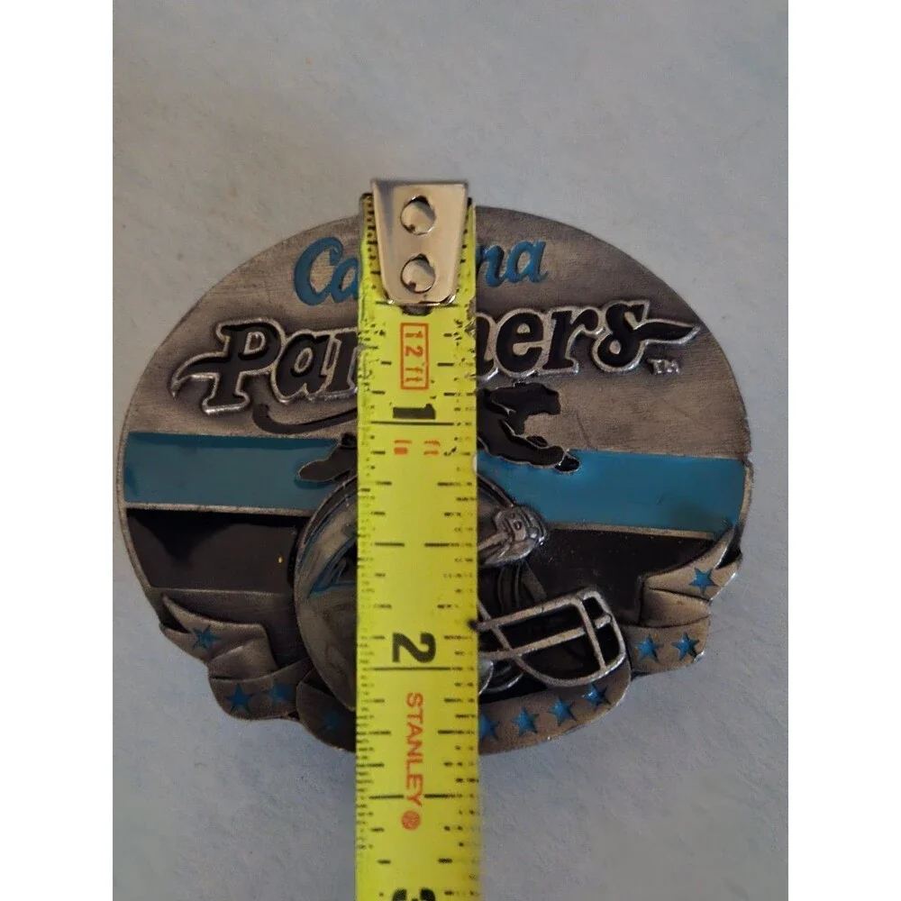 Vtg. Carolina Panthers Limited Ed  Belt Buckle (Y-17)